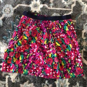 Lily Pulitzer flower skirt
